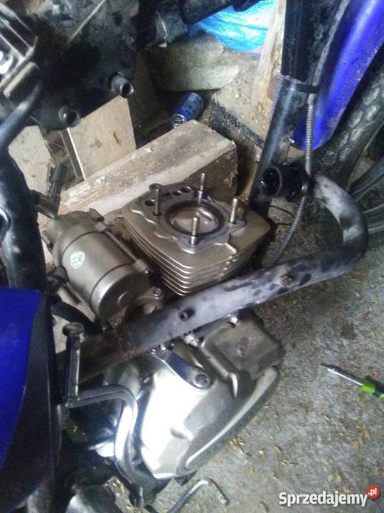Romet K125 Enduro nie HondaSuzuki KTMYamaha manualna Chocielewko