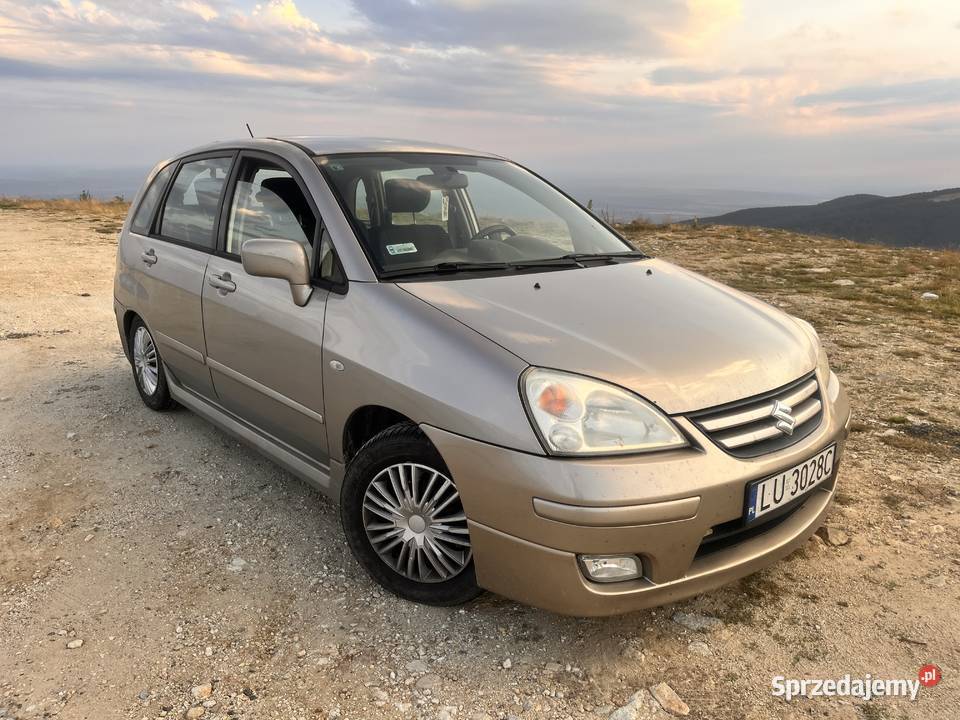 Suzuki Liana 16 LPG Salon Polska Liana Świdnik