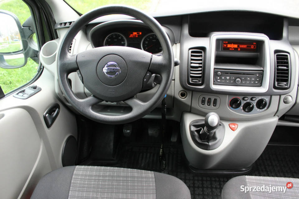 Nissan Primastar DCi 115 Mały Przebieg 90 3 x wielofunkcyjna kierownica Lubań