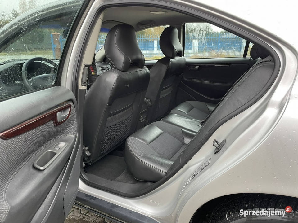 Volvo S60 24 Turbo 200 2001r Z Automatyczną Warszawa