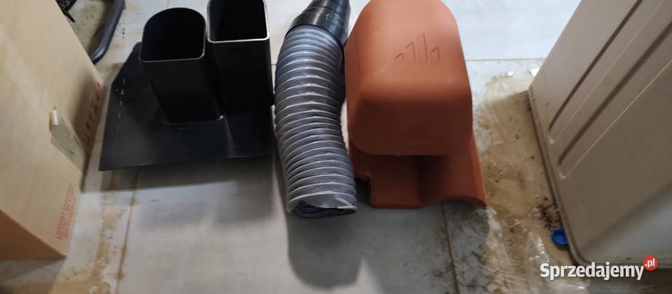 Kominek dachówka wentylacyjna NOWY Roben Bergamo dolnośląskie Głogów sprzedam