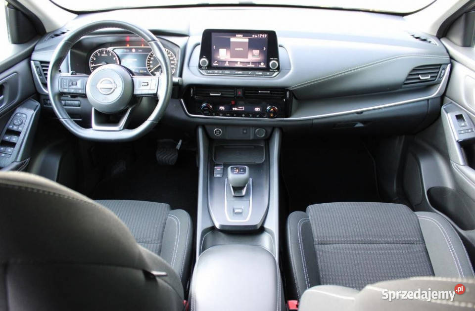NISSAN Qashqai 2023r FV 23 Iwł Tempomat ACC Chorzów