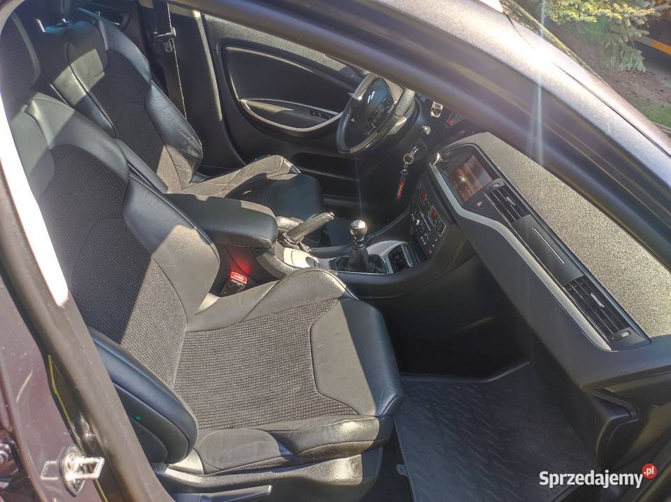 Citroen C5 16 benzyna zamiana zamienię dopłata radio podkarpackie Tarnobrzeg