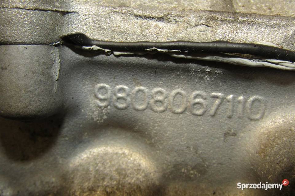 SILNIK SŁUPEK 12 TURBO OPEL CROSSLAND X HN01 lubelskie