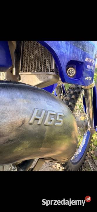 Yamaha yz125 2019 Yamaha małopolskie Dąbrowa Szlachecka