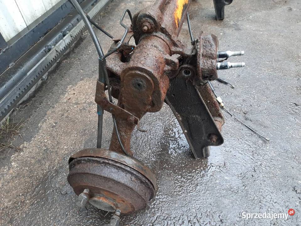 PEUGEOT 306 SEDAN BELKA OŚ ZAWIESZENIA Włoszczowa