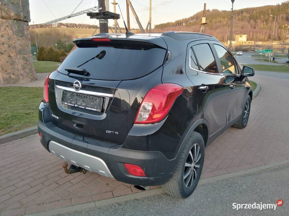 Opel Mokka 17 4x4 Kamera cofania nawigacja 218000km Szczytna