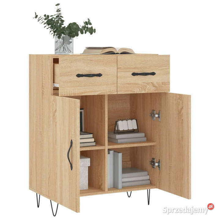 Szafka dąb sonoma 695x34x90 materiał Warszawa