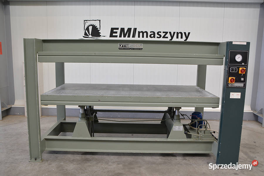 6606 PRASA DO FORNIRU ORMA 2500x1200 małopolskie Biertowice sprzedam