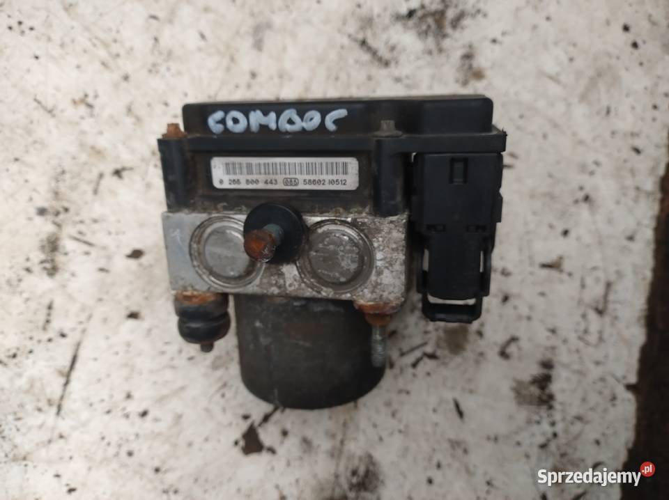 OPEL COMBO C pompa ABS 0265800443 Części samochodowe Kielce sprzedam