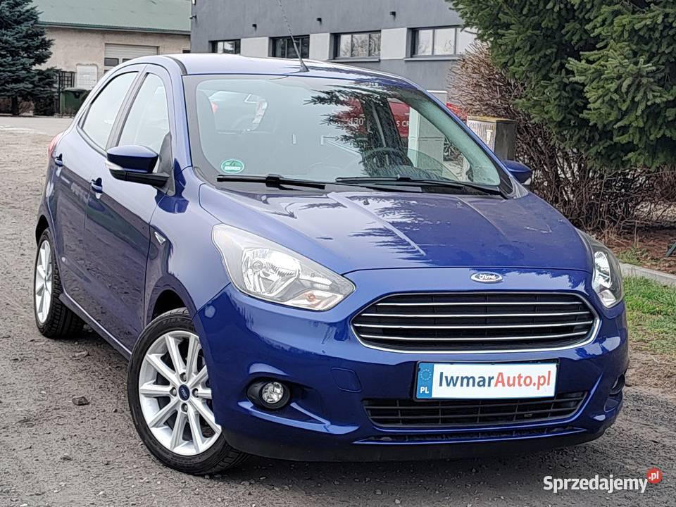 FORD KA PLUS 12 BENZYNA komputer pokładowy KA Plus wielkopolskie Leszno