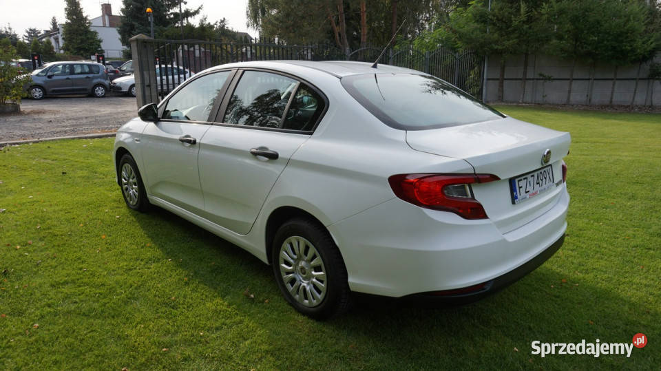 Fiat Tipo Polski salon Gwarancja II 2016 centralny zamek lubuskie Zielona Góra