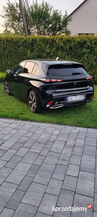 Peugeot 308 full wersja 40 przebieg 136KM Wilkowice
