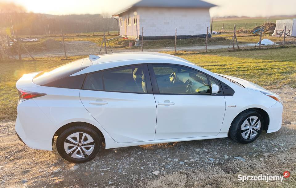 Toyota Prius 4 2016 Hybryda LPG Landi Renzo