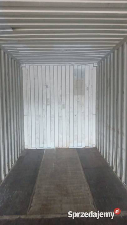 Kontener morski używany magazynowy 40HC 12m sprzedam