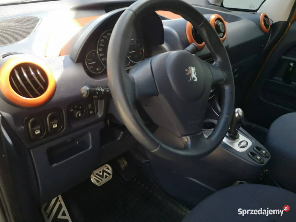 Peugeot 1007 14 Benzyna 73 Klimatronik Automat 73KM 1007 Strzegom