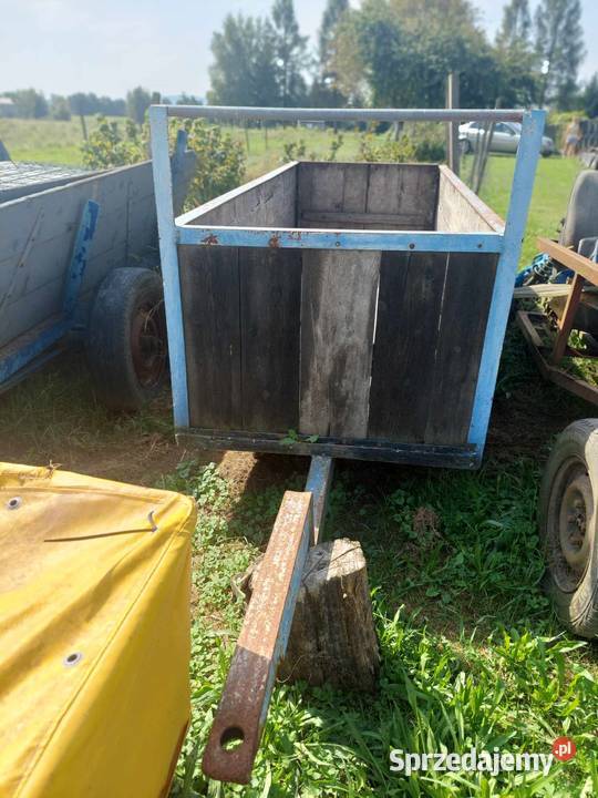 Przyczepa do traktora