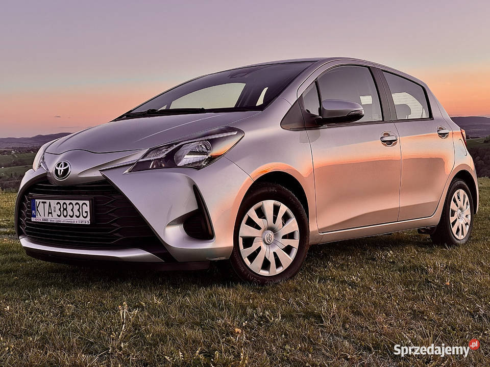 Toyota Yaris 10 stan Bobowa
