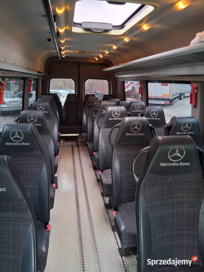 Sprinter 235 miejsc Klima OM 646 biturbo diesel Oświęcim