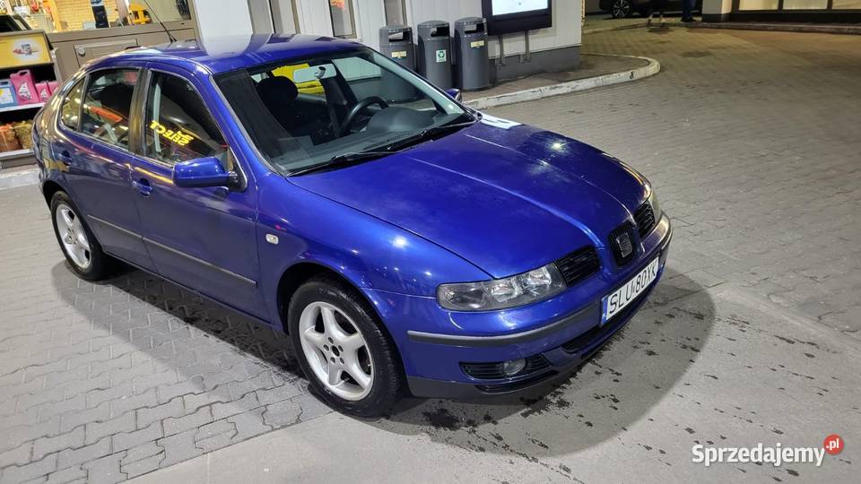 Seat Leon 18 lpg automat klimatronik Bytom