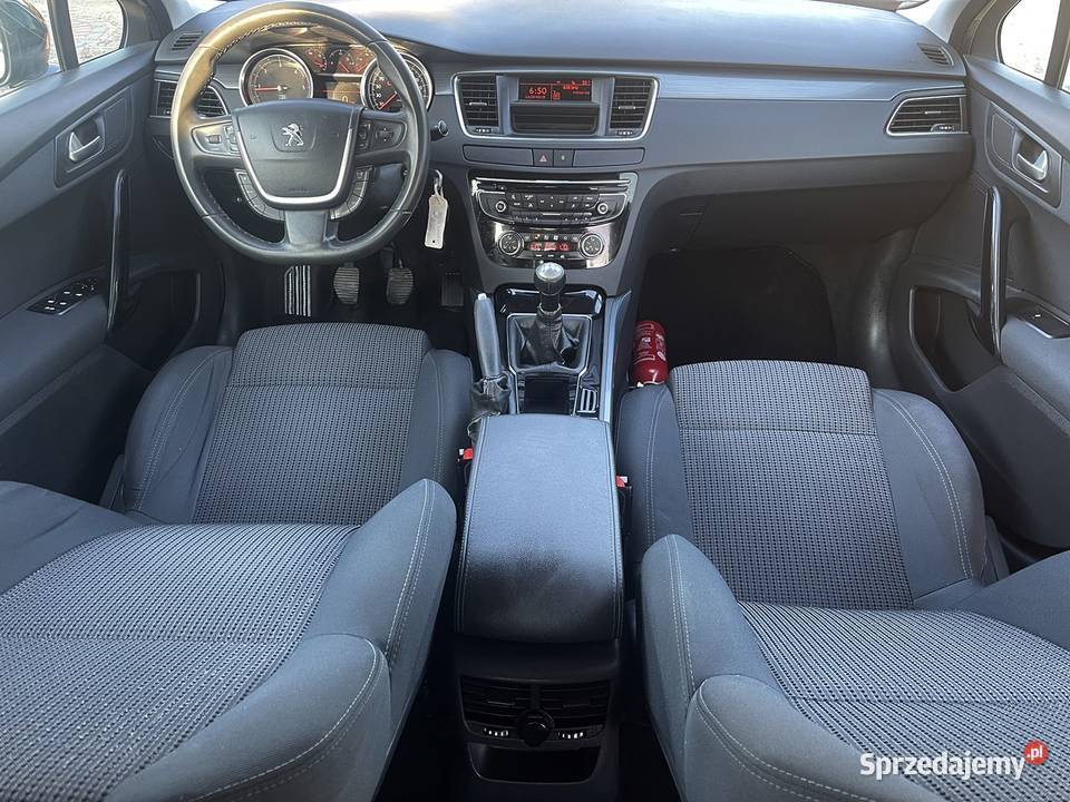 Peugeot 508 16 HDI 115 2011 r Serwis Opłatach 508 Płock