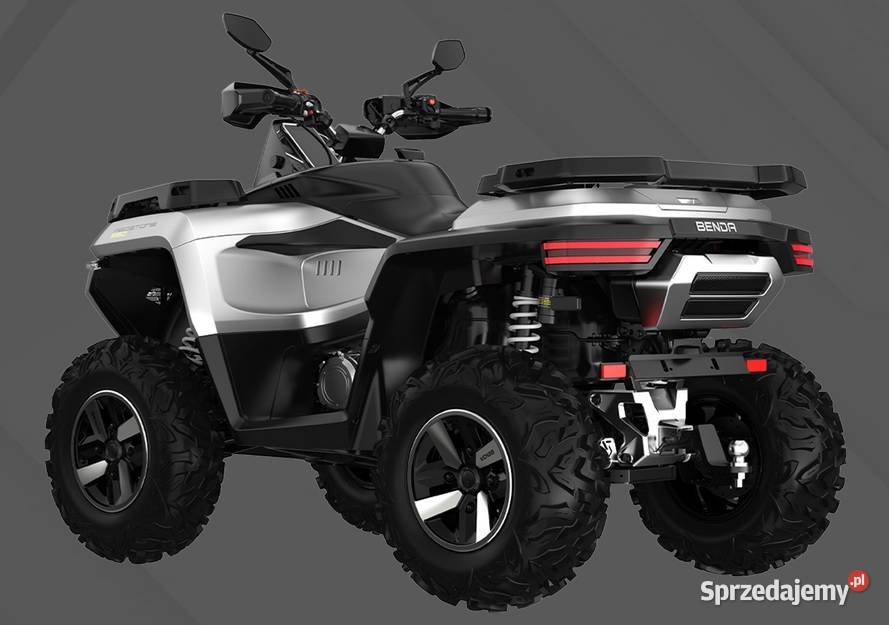 Quad Benda Redstone 550 R Pro 48 rime silver nieuszkodzony