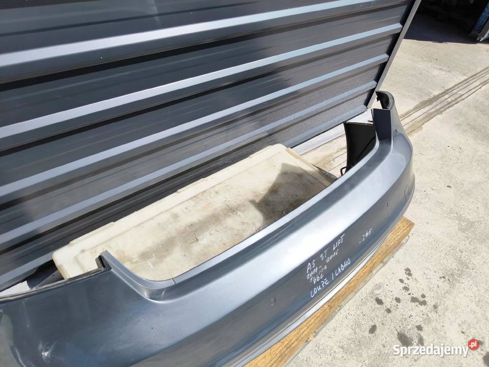 ZDERZAK TYŁ AUDI A5 8T LIFT S LINE COUPE CABRIO osobowe Przystajń