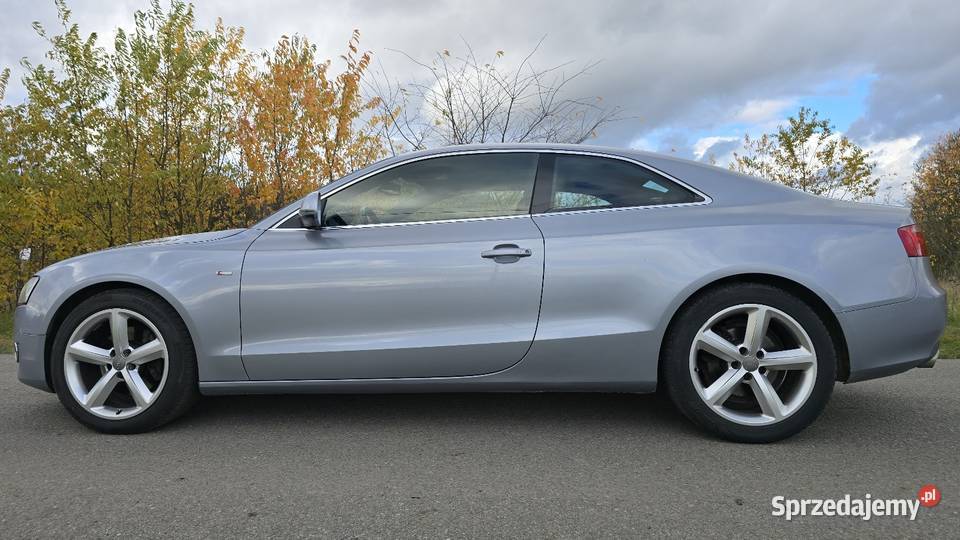 Audi A5 Coupe 30 Tdi Quattro Sportowy / Coupe śląskie