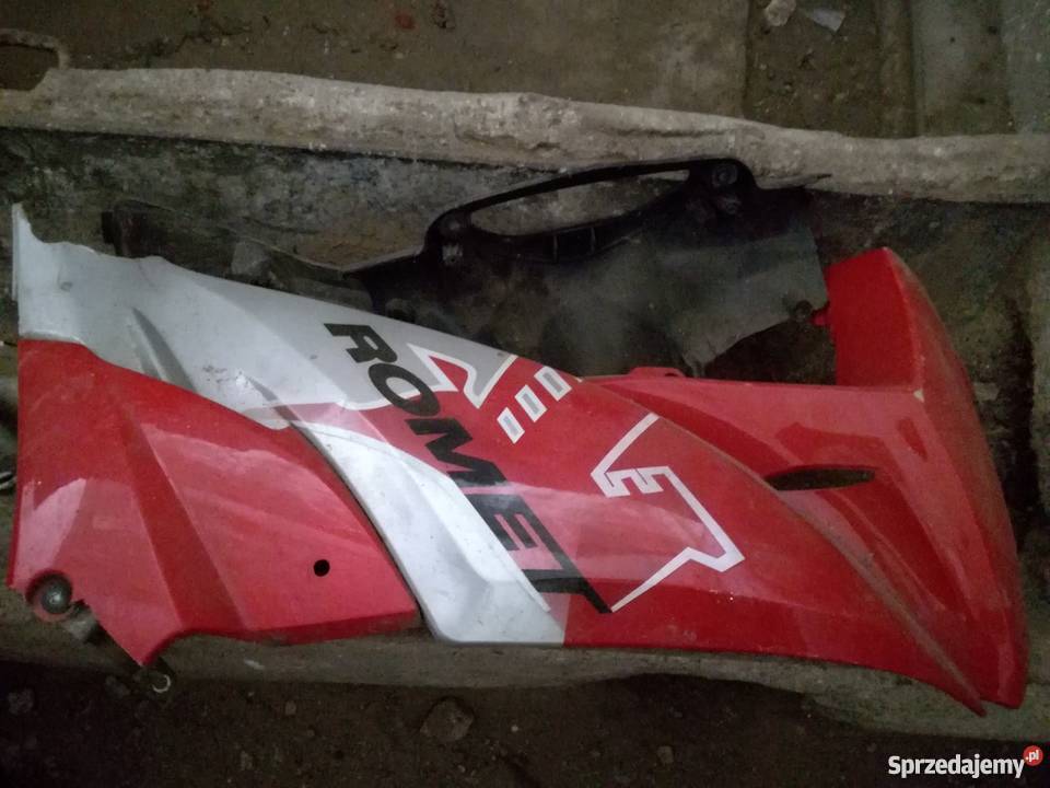 Motorower Ogar 900 Posiadam wszystkie części wielkopolskie Łobżenica