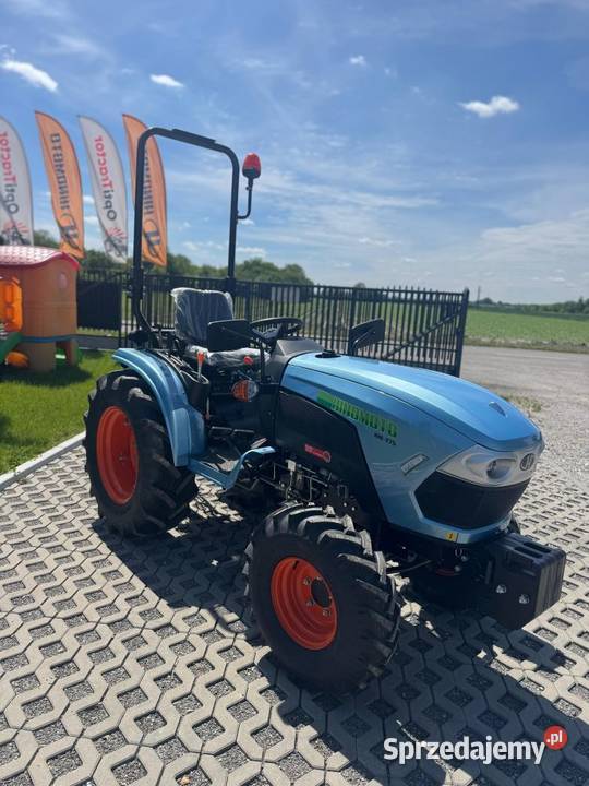 HINOMOTO HM275 4x4 25hp kolor VIP HOMOLOGACJA do Biskupice