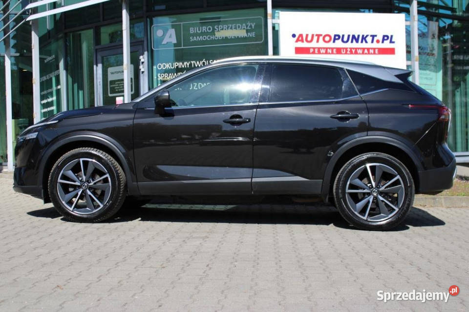 NISSAN Qashqai 2022r FV 23 Iwł Tempomat ACC Chorzów