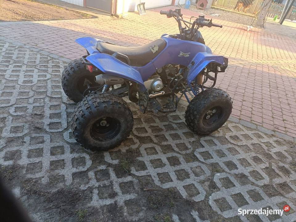 Quad bombrider125 Leżajsk