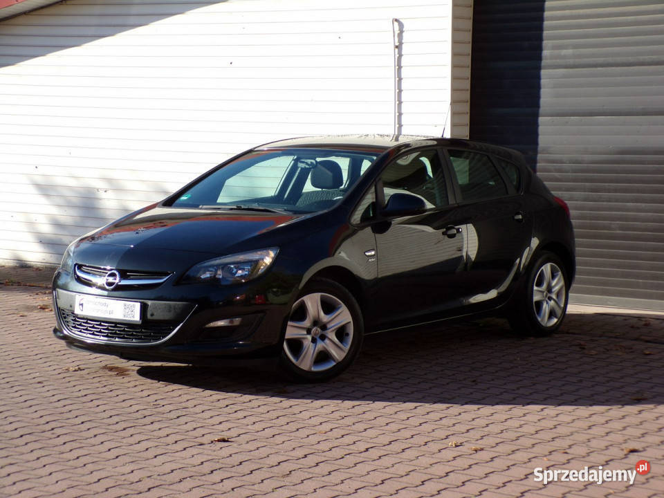Opel Astra Klimatronic Gwarancja Lift 14 140 podgrzewane fotele