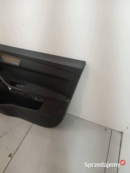 TAPICERKA BOCZEK LEWY PRAWY PRZÓD KPL Skoda