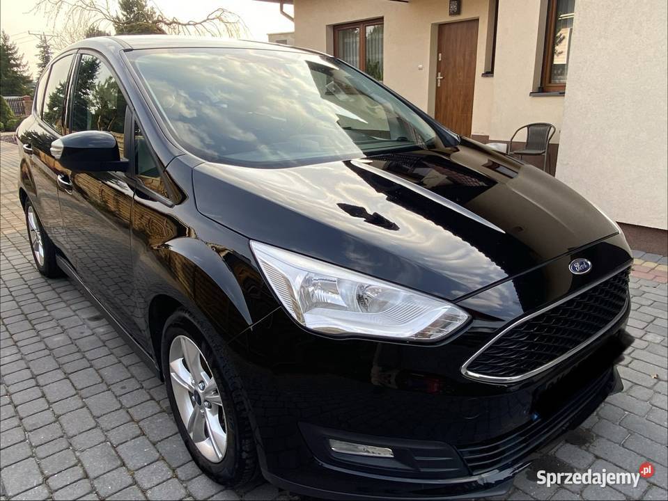Ford C 2015 r czarny Lift 15 tdci Kielce