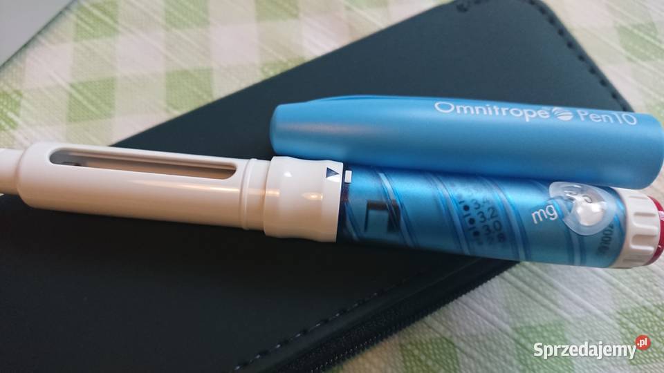 Omnitrope Pen 10 - wstrzykiwacz, nowy Ciechanów - Sprzedajemy.pl