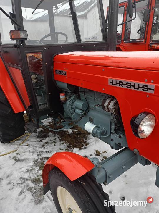 Ursus C360 produkcji 1982 Ursus Nasiegniewo