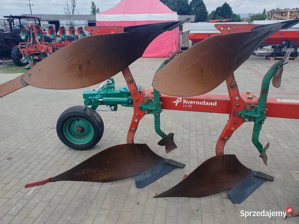 Pług Kverneland LS95 VARIO 5 korpusów Pługi Krasnystaw