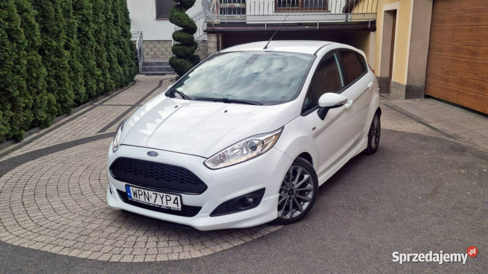 Ford Fiesta ST Line Super Stan Alu Led GWARANCJA możliwa zamiana Płońsk