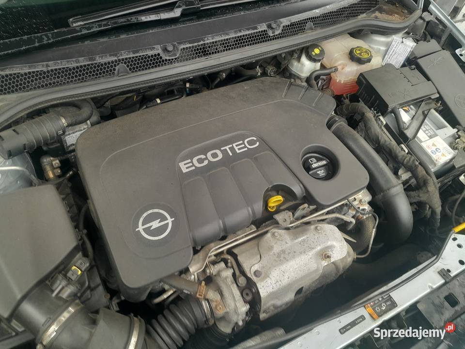 Opel Astra J 16d 136 2014r Zarejestrowany 145 wspomaganie kierownicy Szamotuły sprzedam