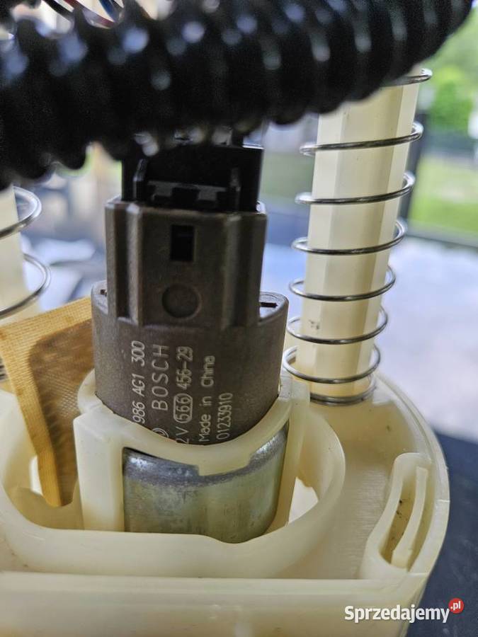 Pompa paliwa BOSCH 0 986 580 950 Ford Fiesta mk6 Części samochodowe