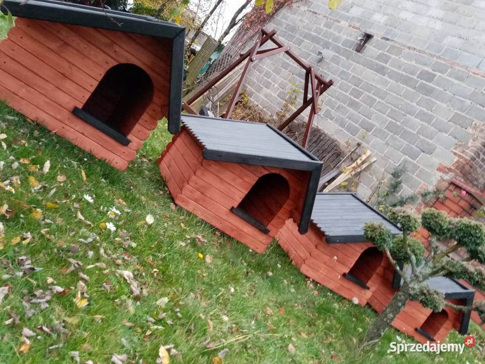 Buda Buda psa ocieplona Różne wymiary Konopiska