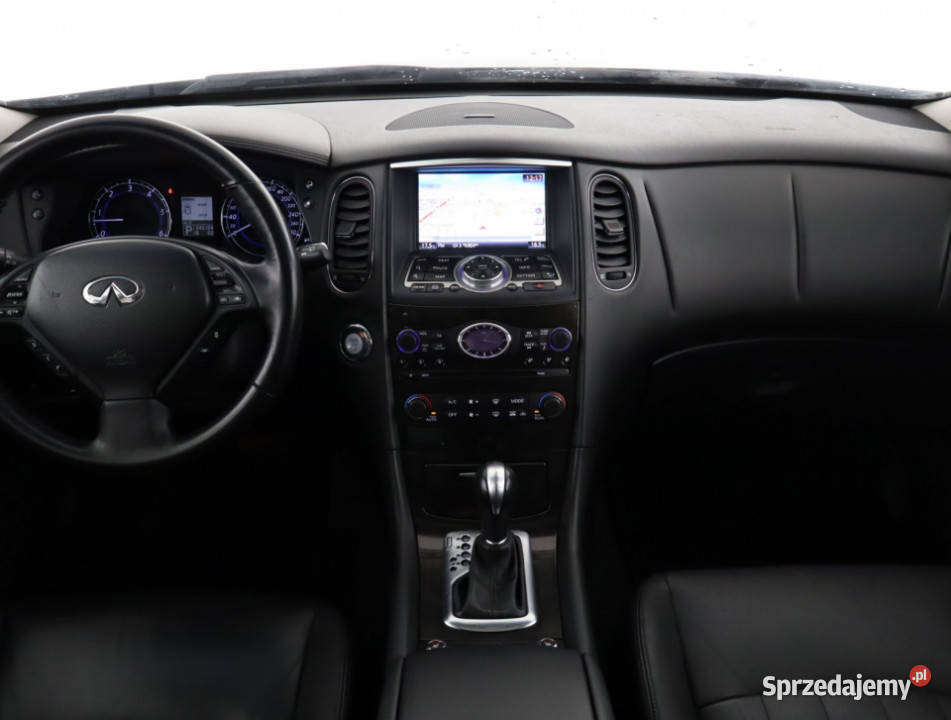 Infiniti EX 30d wielofunkcyjna kierownica Bielany Wrocławskie