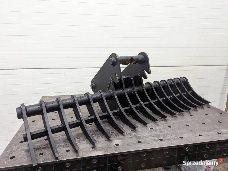 Grabiełyżka ażurowa do minikoparki 120 różne Warszawa