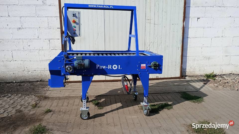 Stół przebierczy selekcyjny rolkowy taśmowy nieuszkodzony kujawsko-pomorskie Zakrzewo