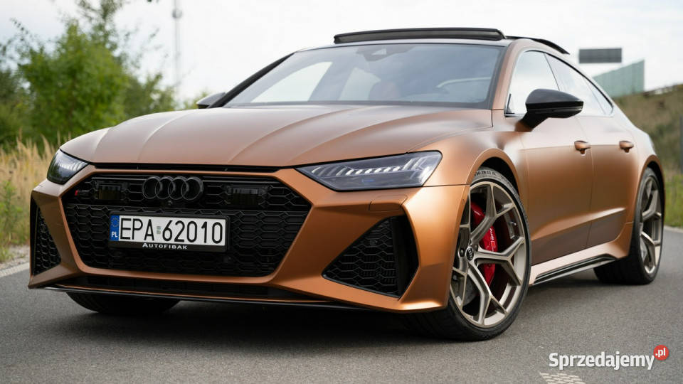 Audi RS7 Sportback PerformanceSalon asystent pasa ruchu RS7