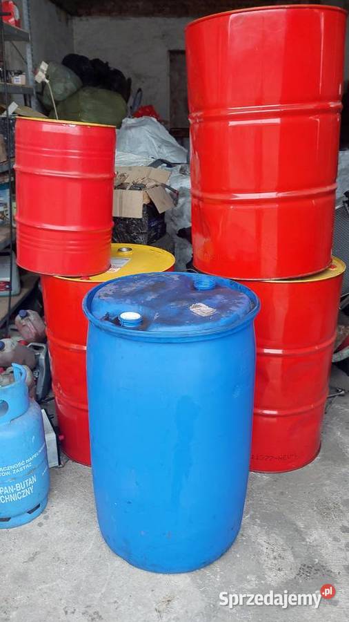 Płyn chłodniczy używany G12 różowy Chróścice