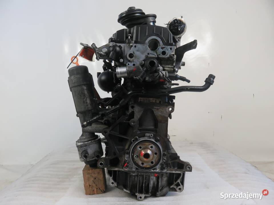 SILNIK VW SHARAN I 19 TDI 115 BVK