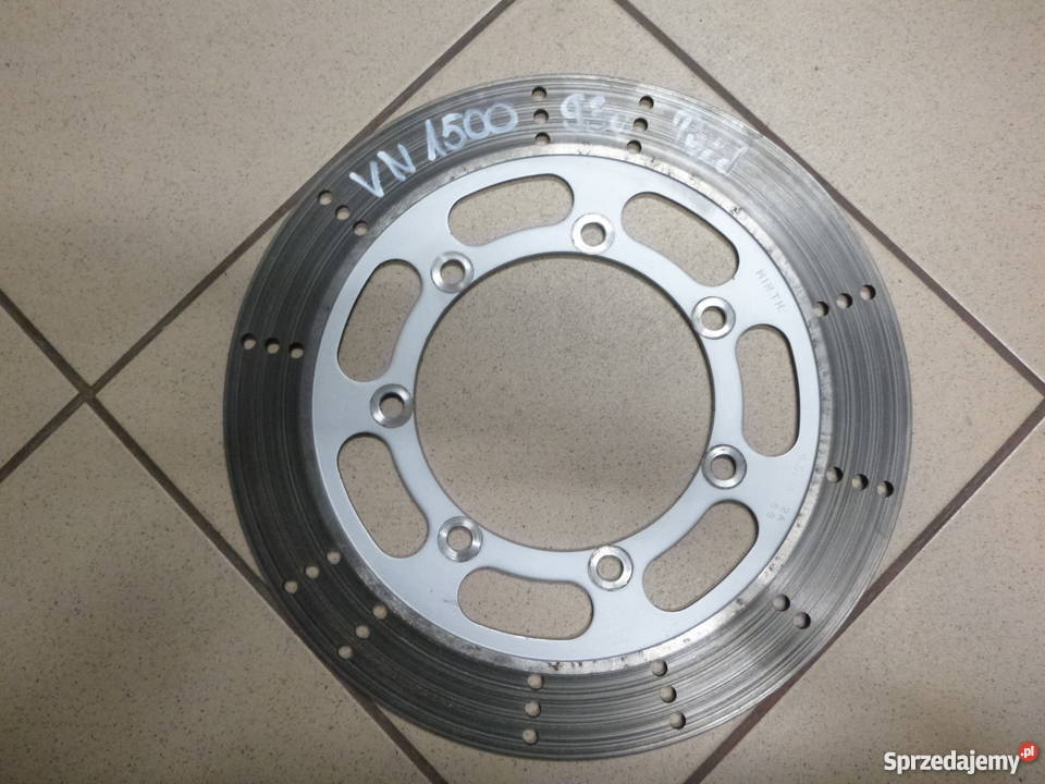Tarcza hamulcowa PRZÓD Kawasaki Vulcan VN 1500 Jawiszowice