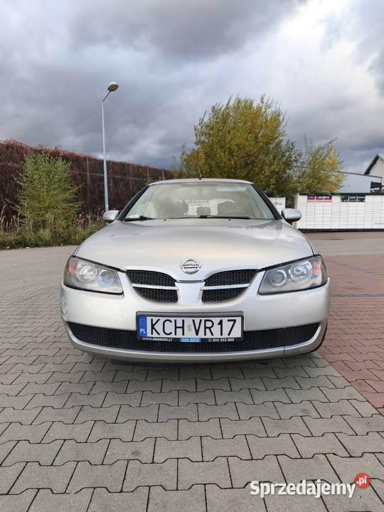Nissan Almera 15 2006r Jaworzno